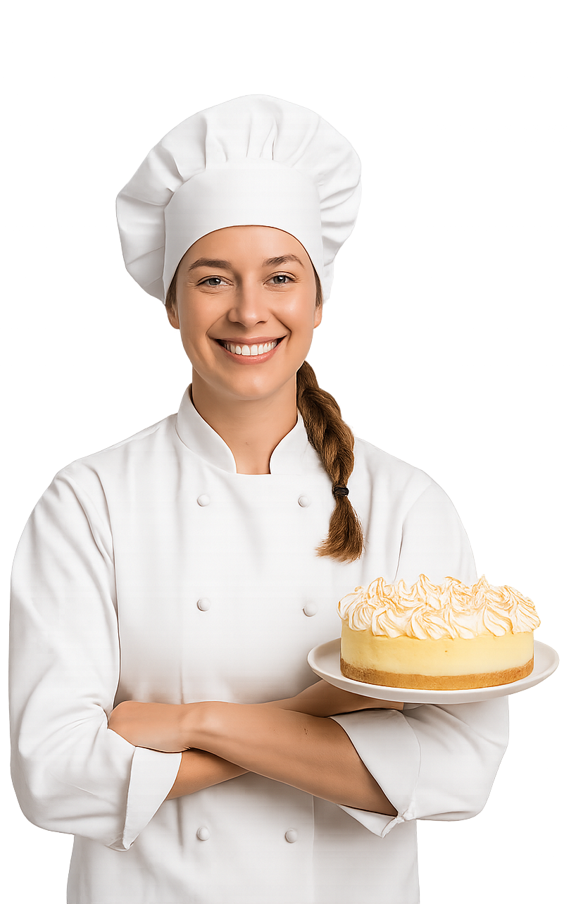 Mousse turrón, cremoso vainilla y crujiente de barquillo